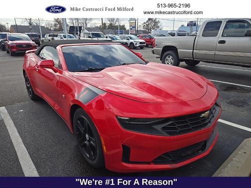 2020 Chevrolet Camaro 1LT
