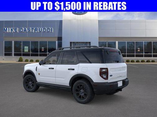 2025 Ford Bronco Sport Badlands