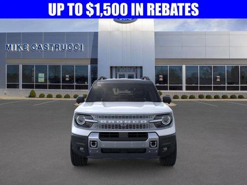 2025 Ford Bronco Sport Badlands