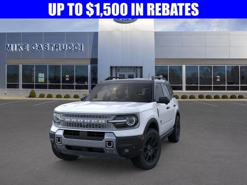 2025 Ford Bronco Sport Badlands