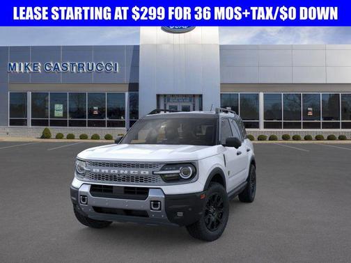 2025 Ford Bronco Sport Badlands