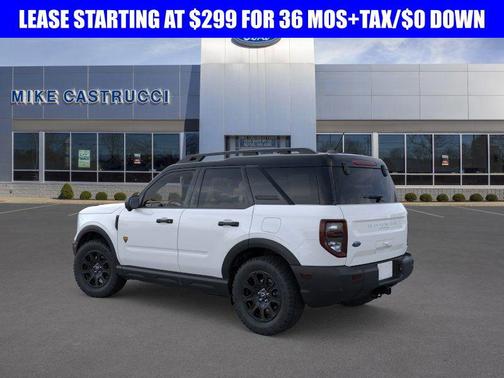 2025 Ford Bronco Sport Badlands