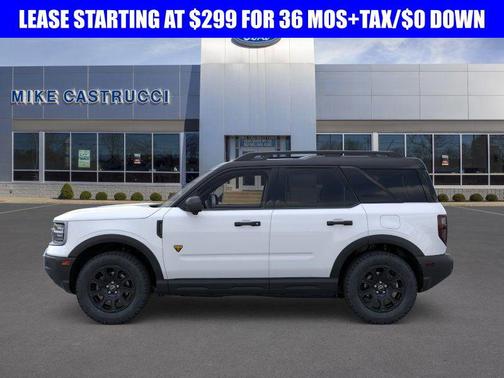 2025 Ford Bronco Sport Badlands