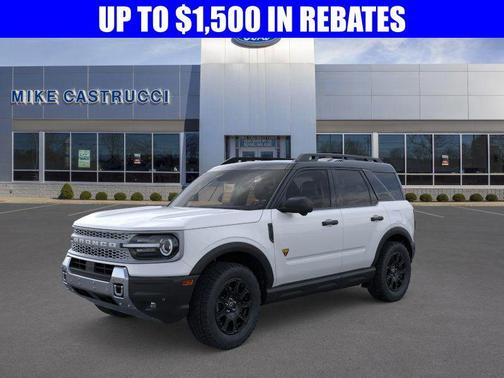2025 Ford Bronco Sport Badlands