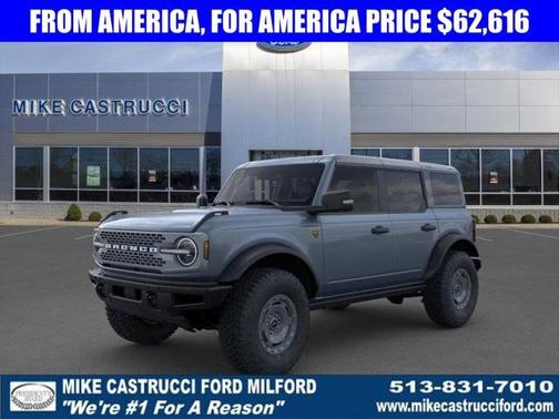 2025 Ford Bronco Badlands