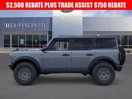 2025 Ford Bronco Badlands