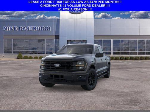 Agate Black Metallic 2026 Ford F-150 XLT