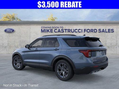 Vapor Blue Metallic 2026 Ford Explorer Active
