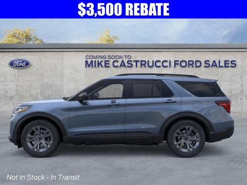 Vapor Blue Metallic 2026 Ford Explorer Active