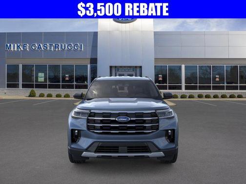 Vapor Blue Metallic 2026 Ford Explorer Active