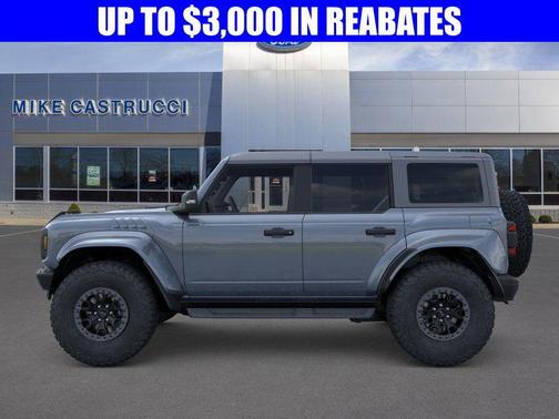 2025 Ford Bronco Raptor