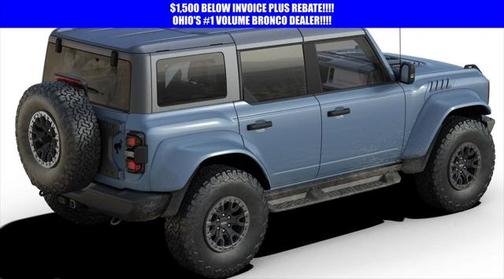 2025 Ford Bronco Raptor