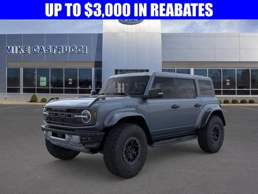2025 Ford Bronco Raptor