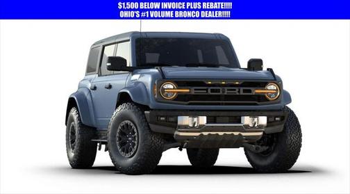 2025 Ford Bronco Raptor