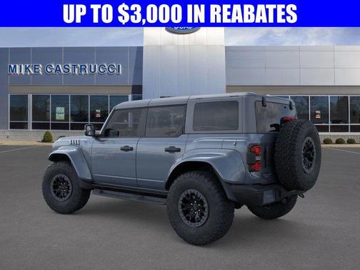 2025 Ford Bronco Raptor