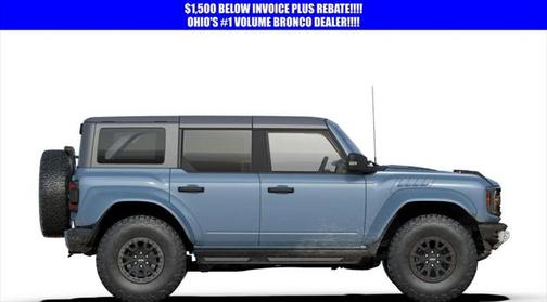 2025 Ford Bronco Raptor
