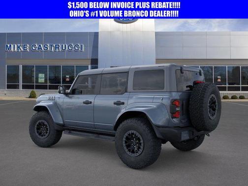 2025 Ford Bronco Raptor
