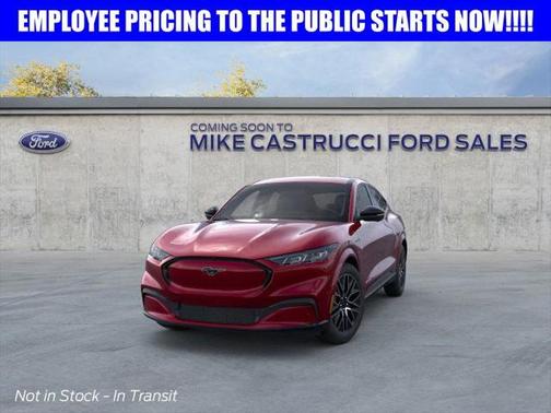 2025 Ford Mustang Mach-E Premium