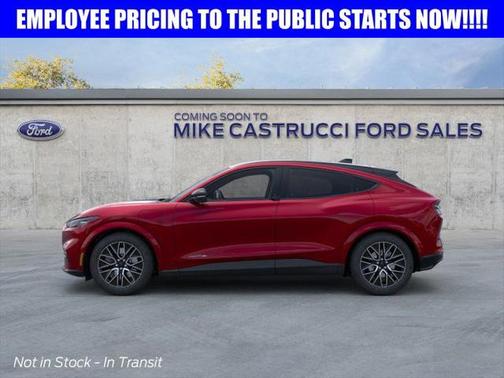 2025 Ford Mustang Mach-E Premium