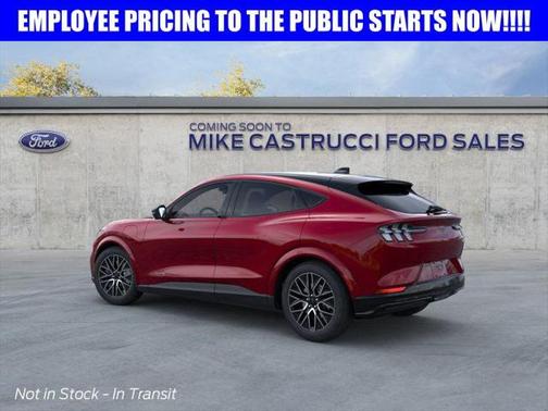 2025 Ford Mustang Mach-E Premium