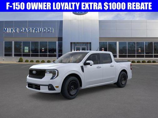 2025 Ford Maverick Lobo