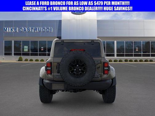Marsh Gray 2026 Ford Bronco Raptor