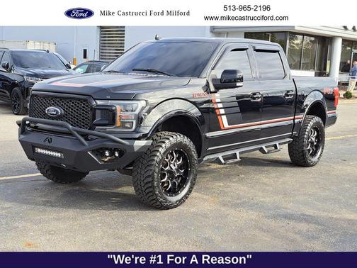 2018 Ford F-150 Lariat