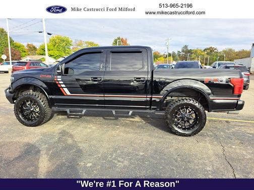 2018 Ford F-150 Lariat