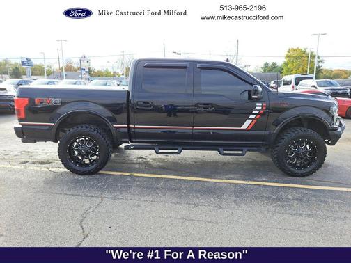 2018 Ford F-150 Lariat