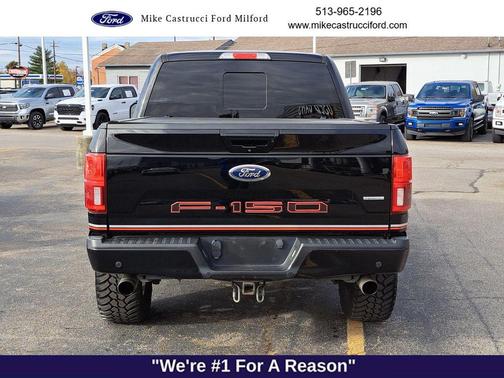 2018 Ford F-150 Lariat