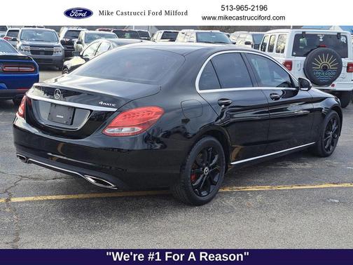 2017 Mercedes-Benz C-Class C 300 4MATIC