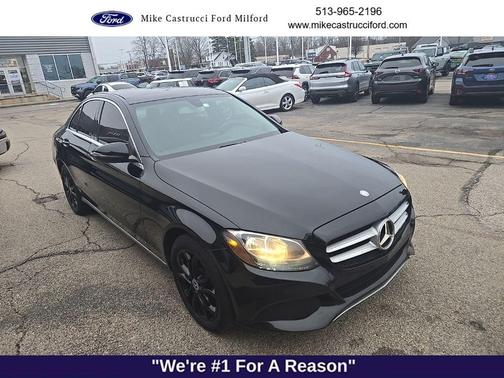 2017 Mercedes-Benz C-Class C 300 4MATIC