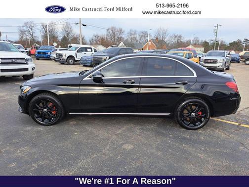 2017 Mercedes-Benz C-Class C 300 4MATIC