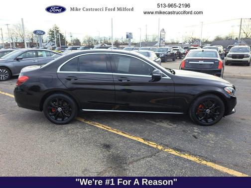 2017 Mercedes-Benz C-Class C 300 4MATIC
