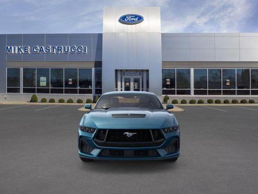 Adriatic Blue Metallic 2026 Ford Mustang GT
