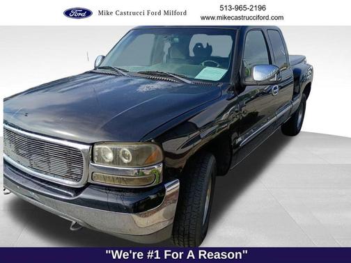 2001 GMC Sierra 1500 SLE
