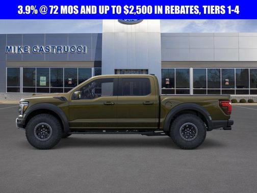 2025 Ford F-150 Raptor