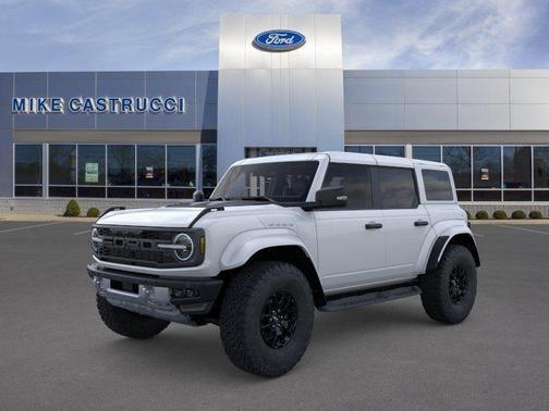 Oxford White 2026 Ford Bronco Raptor