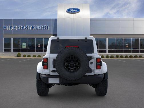 Oxford White 2026 Ford Bronco Raptor
