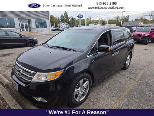 2012 Honda Odyssey Touring