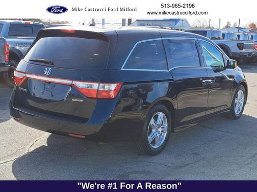 2012 Honda Odyssey Touring