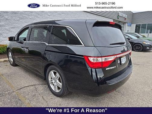 2012 Honda Odyssey Touring