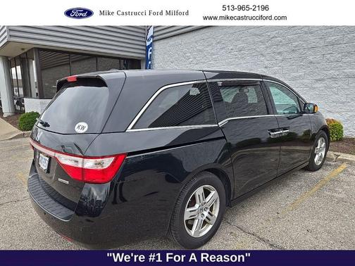 2012 Honda Odyssey Touring