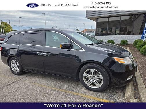 2012 Honda Odyssey Touring