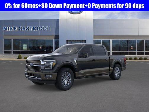 2025 Ford F-150 King Ranch