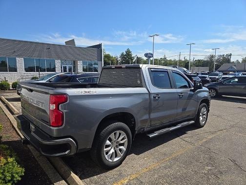 2021 Chevrolet Silverado 1500 Custom