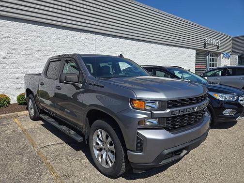 2021 Chevrolet Silverado 1500 Custom
