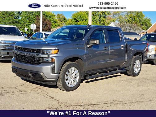 2021 Chevrolet Silverado 1500 Custom