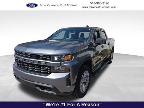 2021 Chevrolet Silverado 1500 Custom