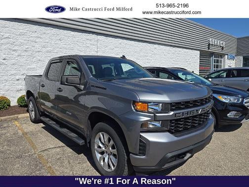 2021 Chevrolet Silverado 1500 Custom